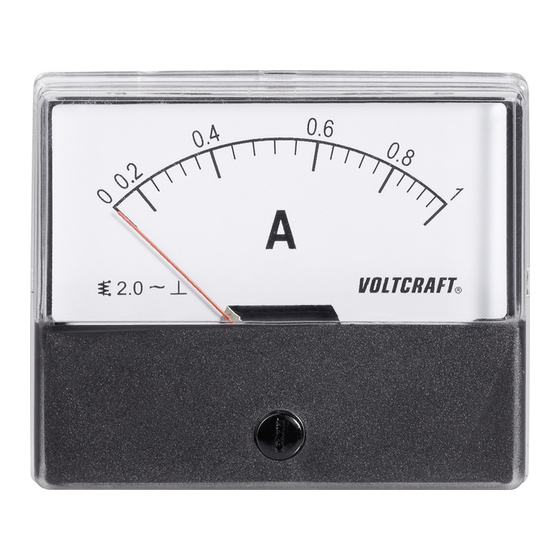 VOLTCRAFT 12 95 18 Operating Instructions