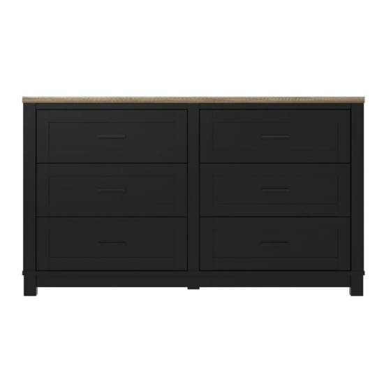 User Manuals: Ameriwood HOME Carver 5987196COM Dresser