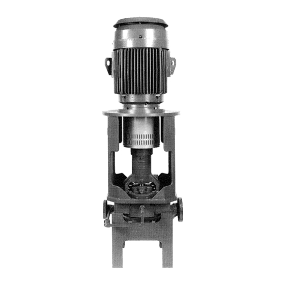 ITT Goulds Pumps 3910 Installation, Operation And Maintenance Manual