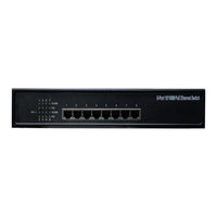 LevelOne FEP-0840 Quick Manual / User Manual