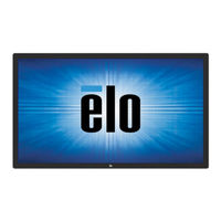 Elo TouchSystems IDS ET6553L User Manual