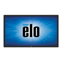 Elo TouchSystems IDS ET5553L User Manual