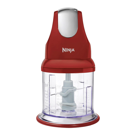 Ninja EXPRESS CHOP NJ100 Series Owner's Manual