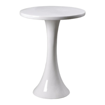 Kenroy Home SNOWBIRD ACCENT TABLE 65012 Use And Care Manual