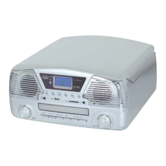 Trevi TT 1068 E User Manual