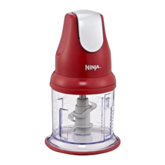 Ninja EXPRESS CHOP NJ100 Series Manual