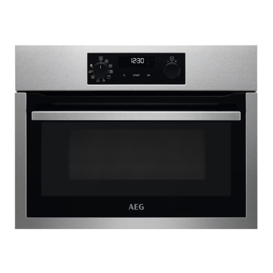 AEG BO4BEMGM User Manual