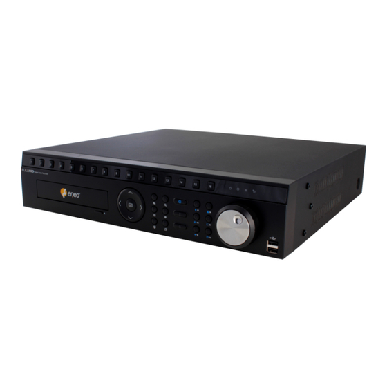 Eneo TVR-3016AH3.0 User Manual