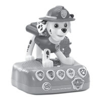 LeapFrog NICKELODEON PAW PATROL STORYTIME WITH MARSHAL Instruction Manual