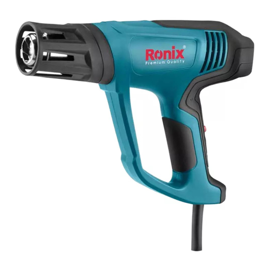 Ronix 1106 Instruction Manual