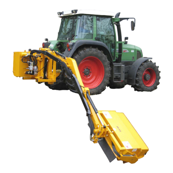 Alamo Industrial BUILT SHARPER PA4745 Operator's Manual