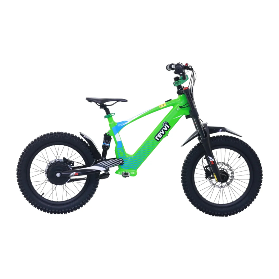 Revvi 18 Manual