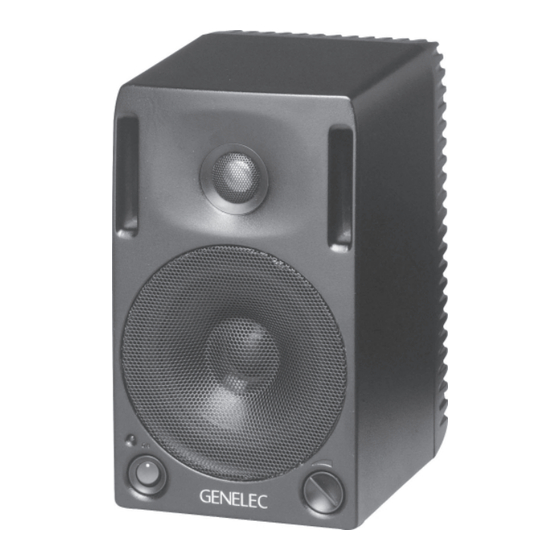 Genelec HT205 Operating Manual