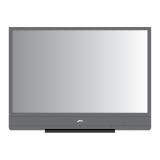 JVC HD-58DS8DDU Bedienungsanleitung