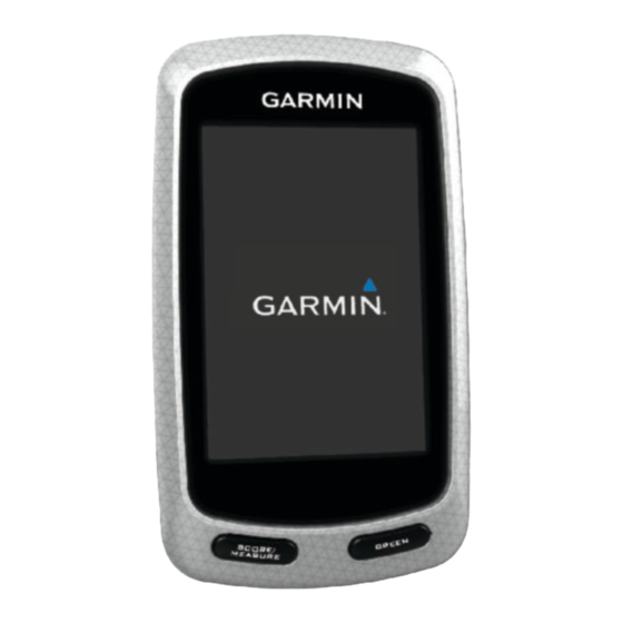 Garmin Pilot’s Guide Pilot's Manual