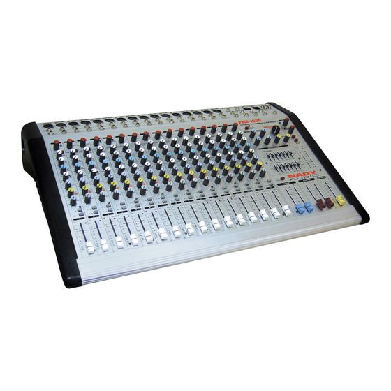 Nady Audio PMX 600 Manuals
