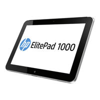 Hp ElitePad 1000 G2 User Manual