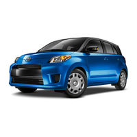 Scion xD 2014 Quick Reference Manual