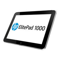 Hp ElitePad 1000 G2 Maintenance And Service Manual