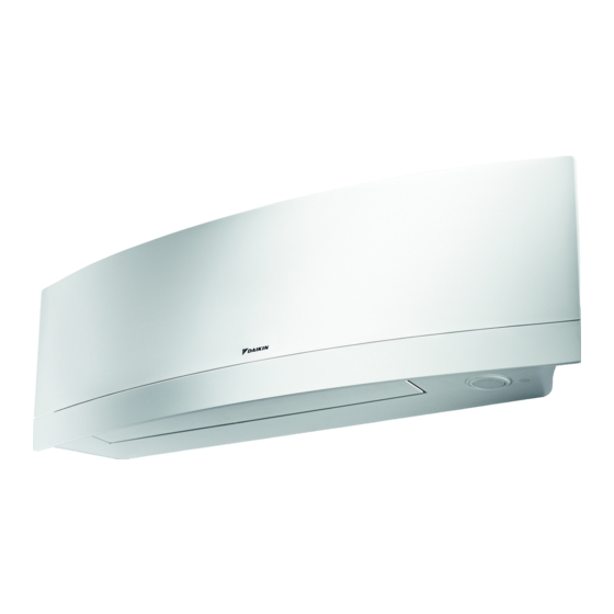 Daikin FTXG20LV1BW Installation Manual