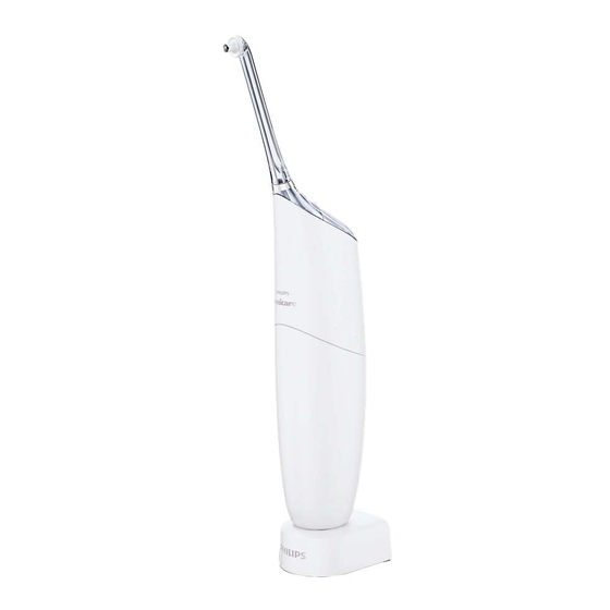 Philips Sonicare AirFloss Ultra User Manual