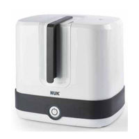 NUK 10.251.013 2PIN Operating Instructions Manual