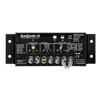 Morningstar SUNSAVER SS-6L-12V Installation And Operation Manual