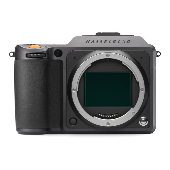 Hasselblad X1D User Manual