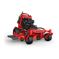 Gravely pro-stance 36 994131 Operator's Manual
