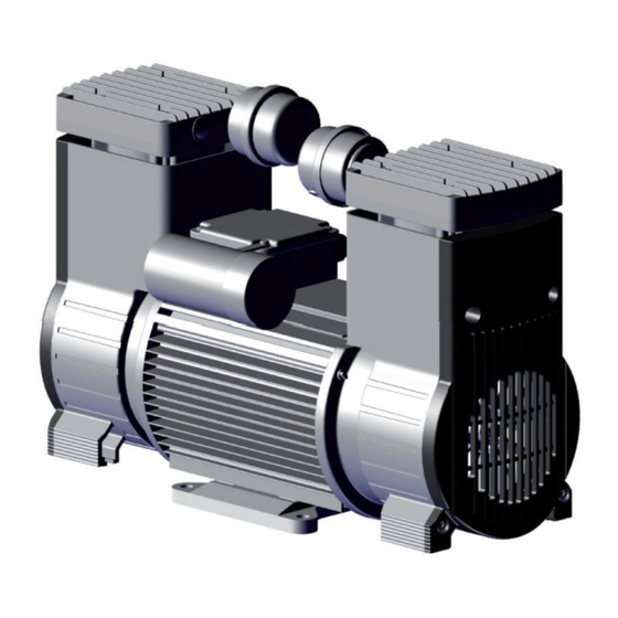 User Manuals: Durr Technik KK15 Oil-free Compressors