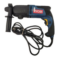 Ryobi SDS60K Repair Sheet