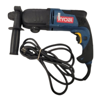 Ryobi SDS60 Repair Sheet
