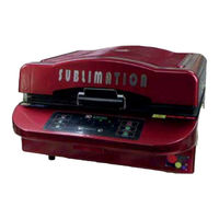 SUBLIMATION Vacuum Heat Press Machine Instruction Manual
