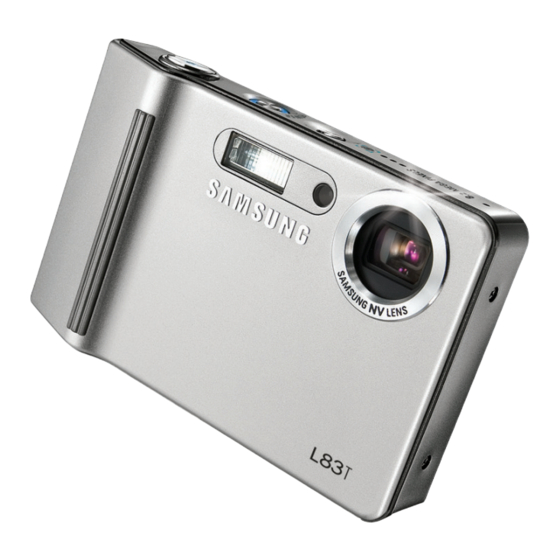 Samsung L83T User Manual