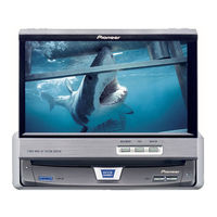 Pioneer AVX-7600 Installation Manual