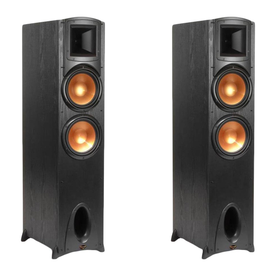 Klipsch Synergy BLACK LABEL Owner's Manual
