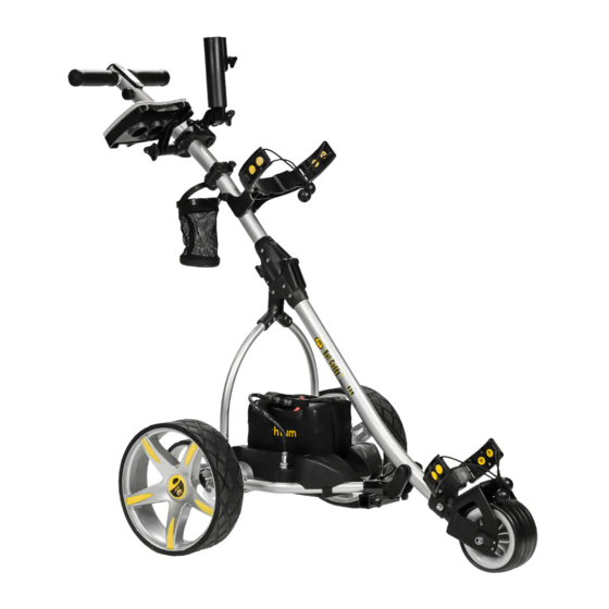 Bat-caddy X3 Series User Manual