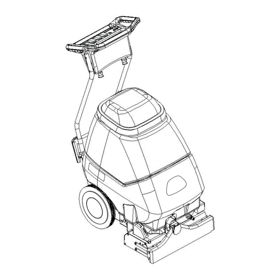 Hillyard Trident EX8 Operating Instructions Manual