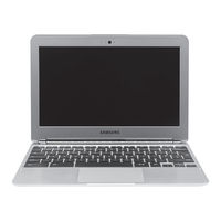Samsung Chromebook 303C12 Quick Start Manual