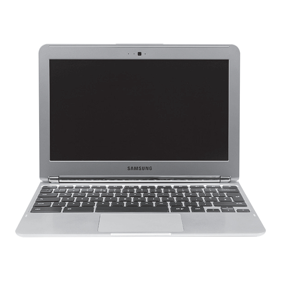 Samsung Chromebook 303C12 Quick Start Manual