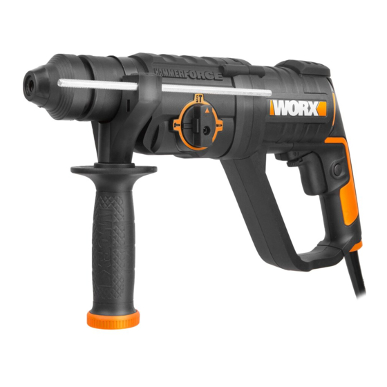 Worx WX337 Original Instructions Manual