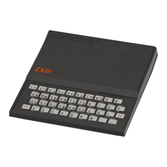 Sinclair ZX81 Assembly Instructions Manual