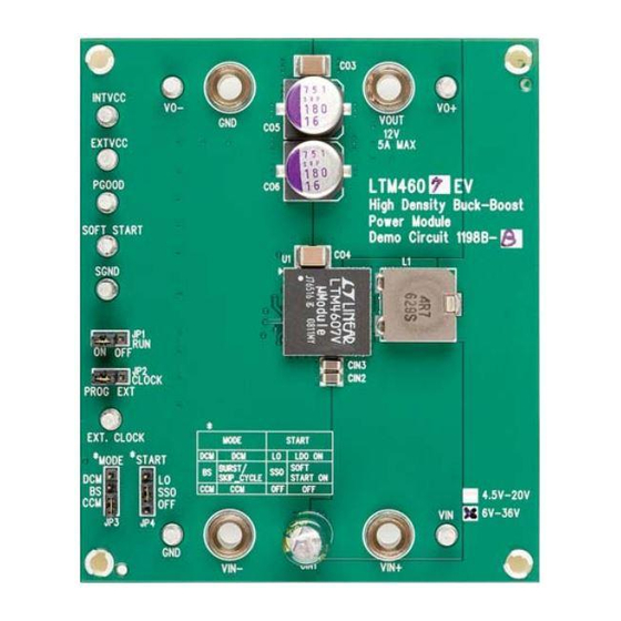Linear Technology DC1198B-B Demo Manual