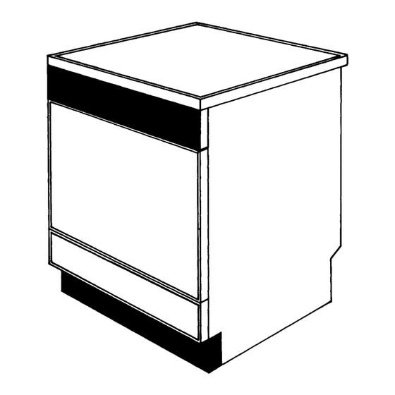 Zanussi DW401/A Use And Care Instructions Manual