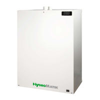 HygroMatik StandardLine SLE45 Manual