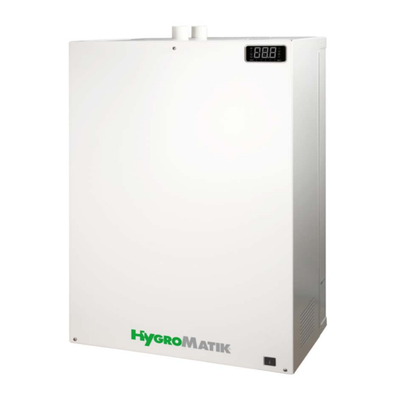 HygroMatik StandardLine SLE 02 Manual