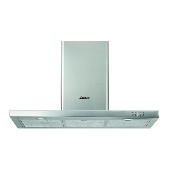 sauter SHB4904X Manual
