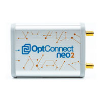 OptConnect neo 2 Quick Start Manual