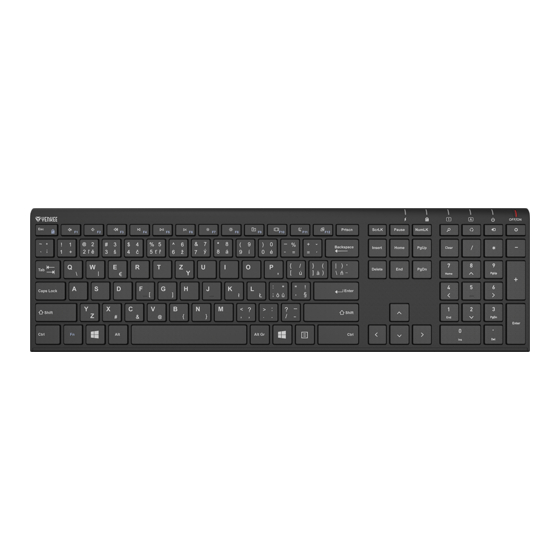 Yenkee TRIM YKB 2000 Manuals