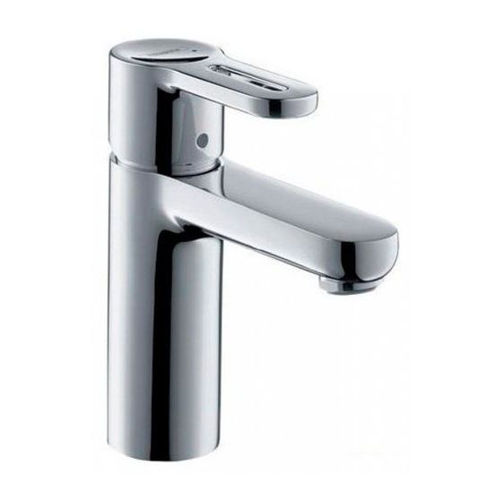 Hans Grohe Metropol S 14061000 Instructions For Use/Assembly Instructions